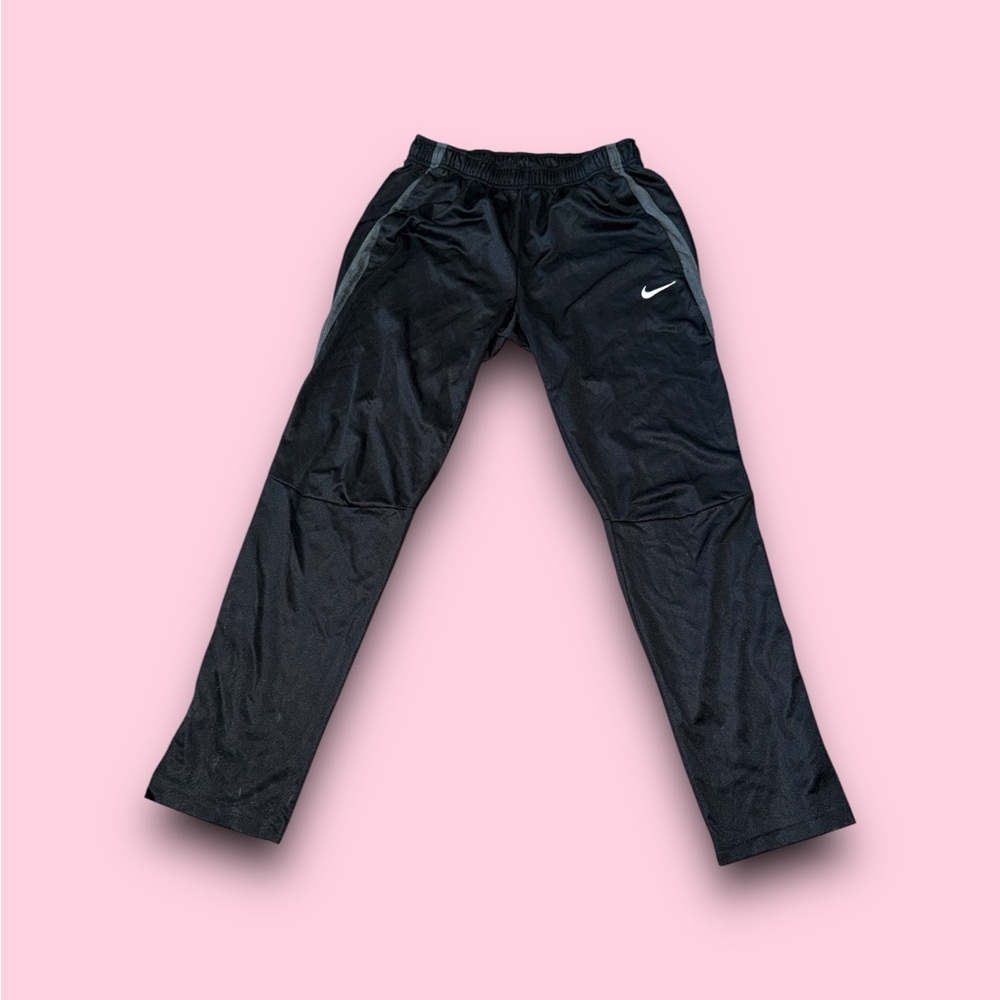 Nike Epic Training Pant Unisex Size Medium Black 836120-020 Running Jogging - Picture 2 of 5